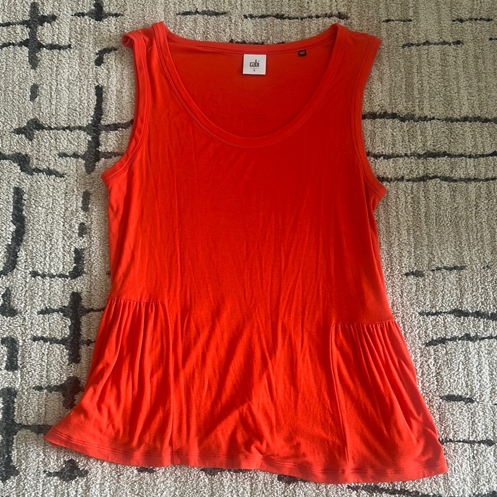 CUTE SIZE SMALL CABI TANK